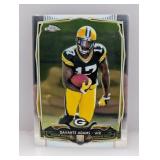 2014 Topps Chrome Davante Adams Rookie #114