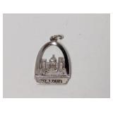 .925 Sterling St. Louis Arch Pendant