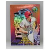 1996 SC Mega Heroes MH5 Will Clark HOF SP Scratch