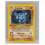 Pokï¿½mon 1999 1st Edition Machamp Holo 8