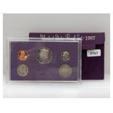 1987 US Mint Proof Set