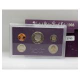 1986 US Mint Proof Set