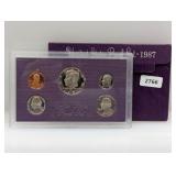 1987 US Mint Proof Set
