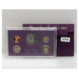 1987 US Mint Proof Set