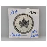 2013 1oz .999 Silv Canada Maple Leaf