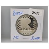 1oz .999 Silv Roush Performance Round