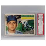 1956 Topps Harmon Killebrew #164 [gray back] PSA 4