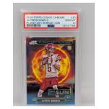 2024 Topps Cosmic Chrome Jayden Daniels Sun PSA 10