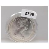 1966 Bahama Isl Elizabeth II Coin