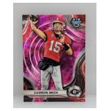 2024 Bowman Chrome University Carson Beck SP /100