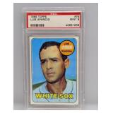 1969 Topps Luis Aparicio 75 PSA 9