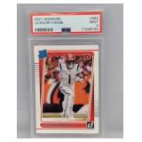2021 Donruss Rated Rookie JaMarr Chase PSA 9 #262