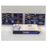 2000 US Mint Proof Set