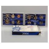 2004 US Mint Proof Set