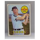 1969 Topps Baseball Al Kaline HOF 410