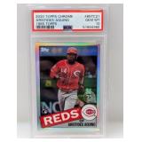 2020 Topps Chrome A. Aquino PSA 10