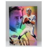 1998 Peyton Manning Flair Showcase RC