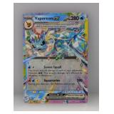 2025 Pokemon Prismatic Evolutions Vaporeon EX 023