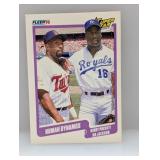 1990 Fleer Kirby Puckett/Bo Jackson #635