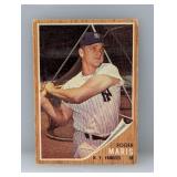 1962 Topps Baseball #1 Roger Maris 1st Card in Set