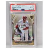 2019 Topps Triple Threads Ohtani Gold /99 87 PSA 8