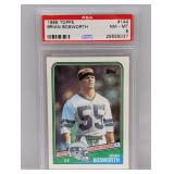 1988 Topps B. Bosworth #144 PSA 8