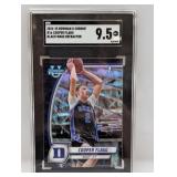 2024 Bowman Chrome U Flagg Black Wave Ref SGC 9.5