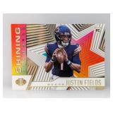 2021 Illusions Justin Fields RC Shining Stars #14