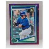 2025 Donruss Matt Shaw #143  49/99