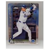 2025 Topps Chrome Shohei Ohtani #1