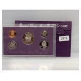 1993 US Mint Proof Set