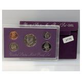 1991 US Mint Proof Set