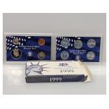 1999 US Mint Proof Set