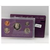 1990 US Mint Proof Set