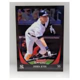 2011 Bowman Chrome Derek Jeter #129