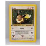 Pokï¿½mon 2000 1st Edition Eevee 55