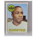 1969 Topps Baseball Joe Morgan HOF 35
