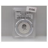 PCGS 2025-P MS70 Australia Snake 50 Cents