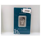 10G .999 Silv Kundan Bar