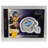 2016 Score Jared Goff Rookie Helmet Patch #2