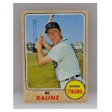 1968 Topps Baseball #240 - Al Kaline HOF - Tigers