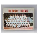 1970 Topps Detroit Tigers TC #579
