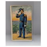 1909 Recruit Little Cigars Military Series variety