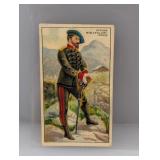 1909 Recruit Little Cigars Military Series variety