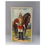 1909 Recruit Little Cigars Military variety mk