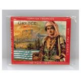 1909 Turkish Trophies Jigsaw Puzzle UNPUNCHED
