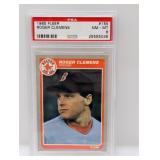 1985 Fleer Roger Clemens #155 PSA 8
