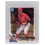 2018 Bowman Chrome Prospect Juan Soto #52