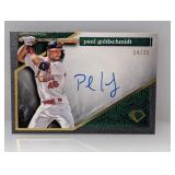 /25 2024 Topps Icons Paul Goldschmidt Auto Green