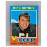 1971 Topps Dick Butkus #25